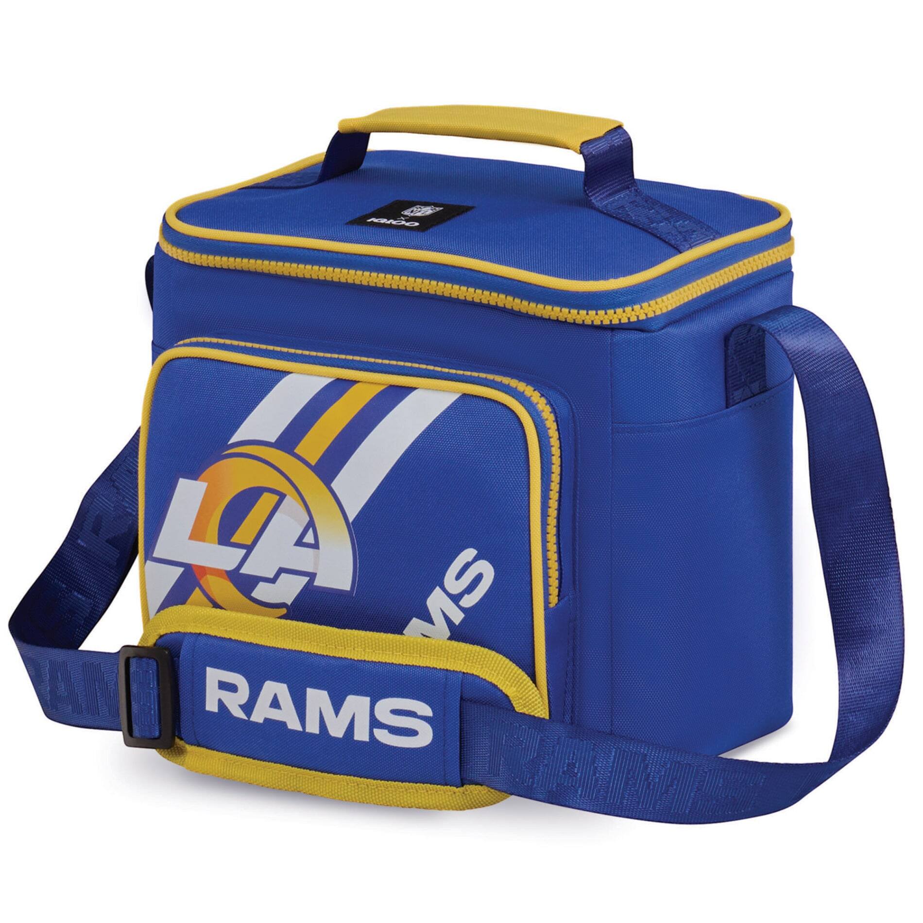 The text on the image should be grouped and corrected as follows:

- "RAMS"
- "LA RAMS"