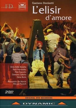G. Donizetti - L'elisir D'amore - DVD