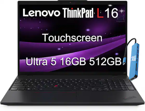 Lenovo ThinkPad L16 st Computers Touchscreen Ultra 5 16GB 512GB