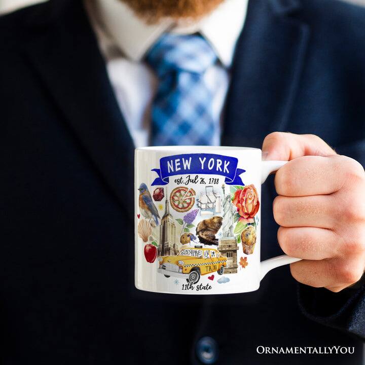 NEW YORK  
est Jul 2, 1788  
11th state  
ORNAMENTALLY YOU