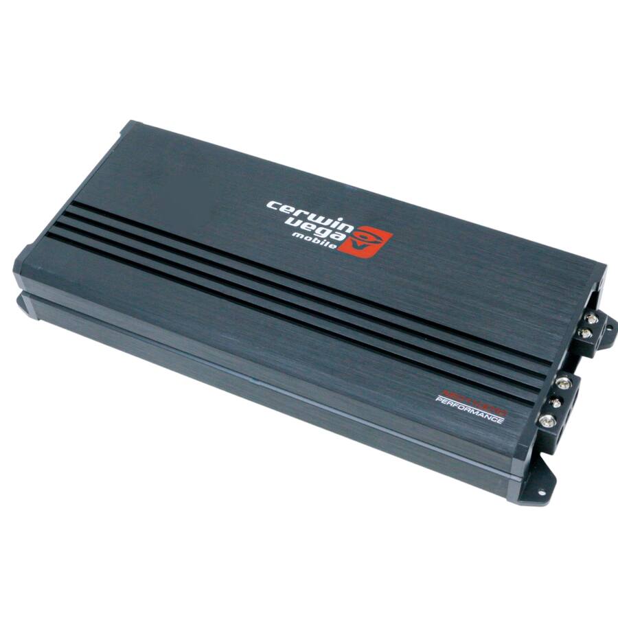 Class Block Rotation Cerwin Vega XED11001D XED Series 1 Channel Mono Block Class D Amplifier ...
