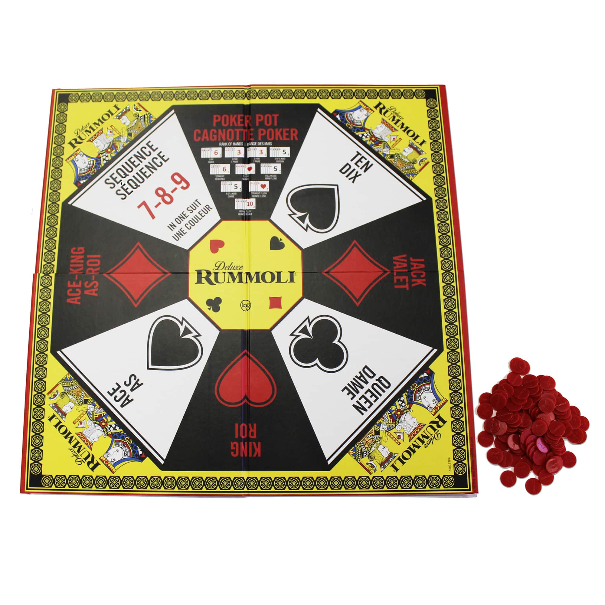 TCG Toys - DELUXE RUMMOLI BILINGUAL