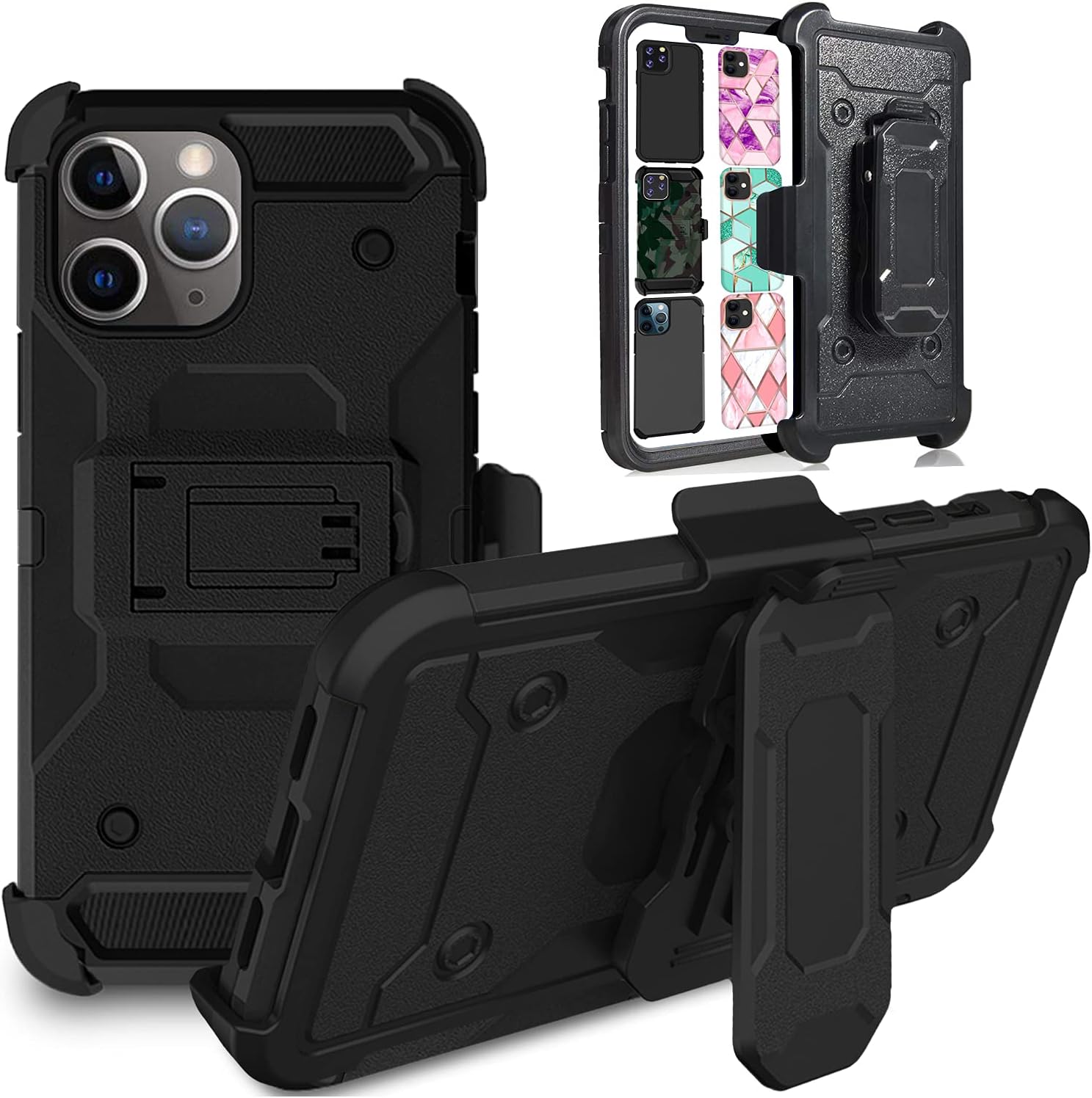 Black(With Holster)