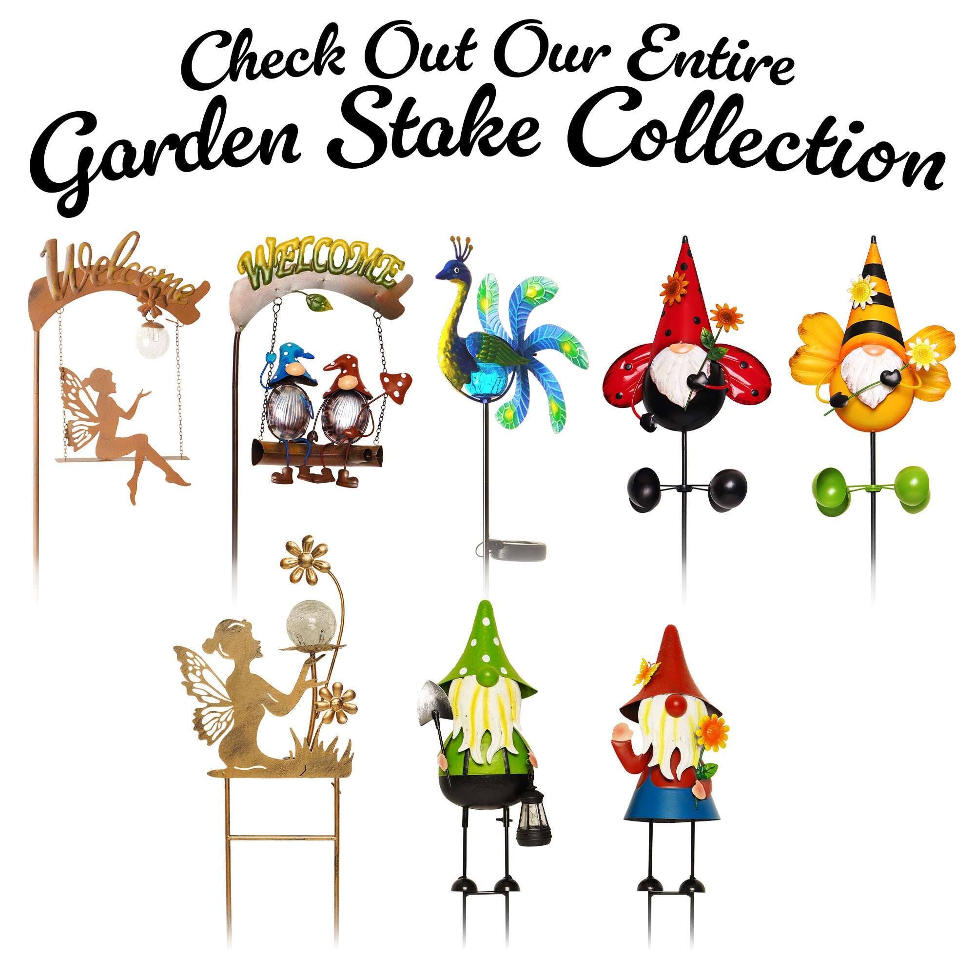 Check Out Our Entire Garden Stake Collection

Welcome

WELCOME