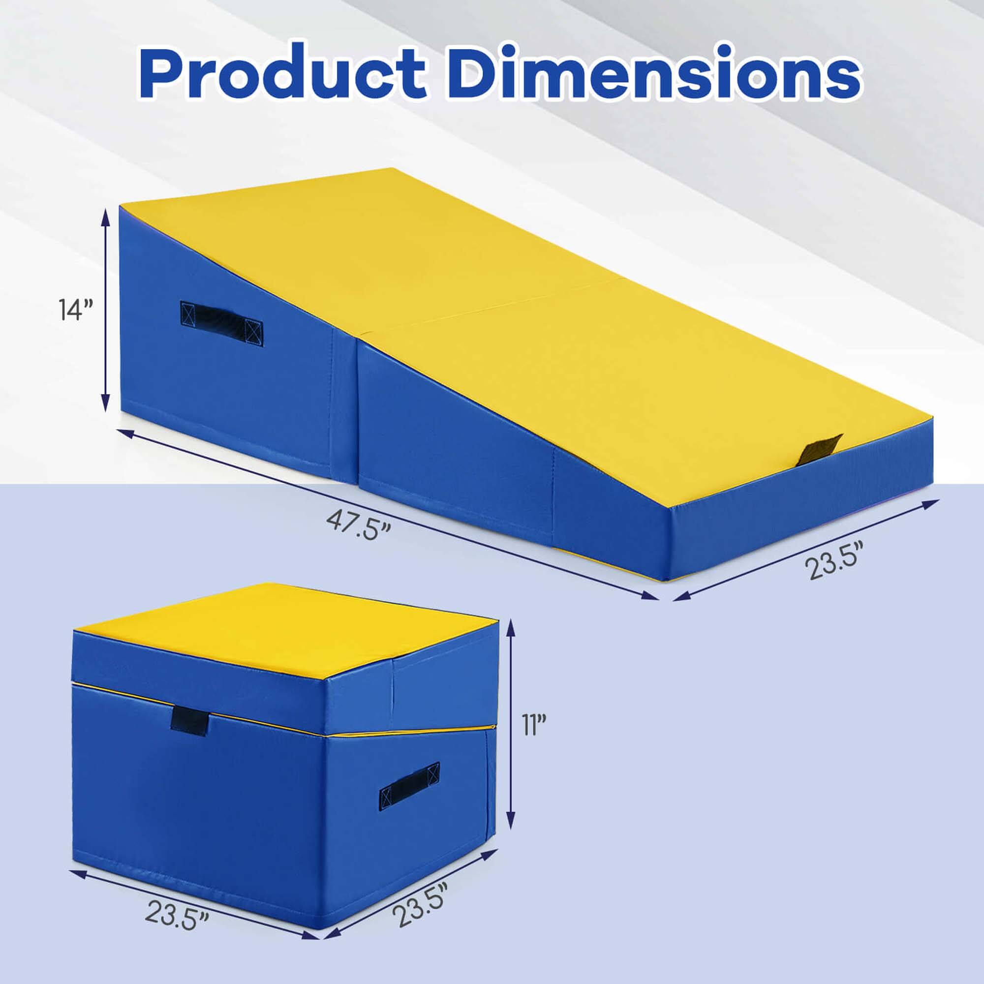 Product Dimensions  
14" X 47.5" X 23.5" X 11" X 23.5" X 23.5"