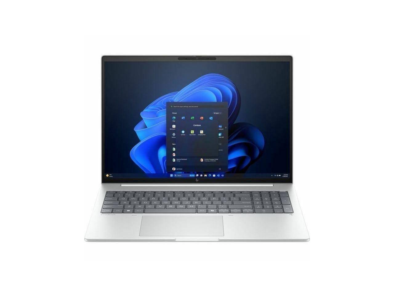 Alt View 3. HP - HP EliteBook 8 G2a 16" Copilot+ PC, AMD Ryzen AI 7 450, 16GB RAM, 512GB SSD, English Keyboard.