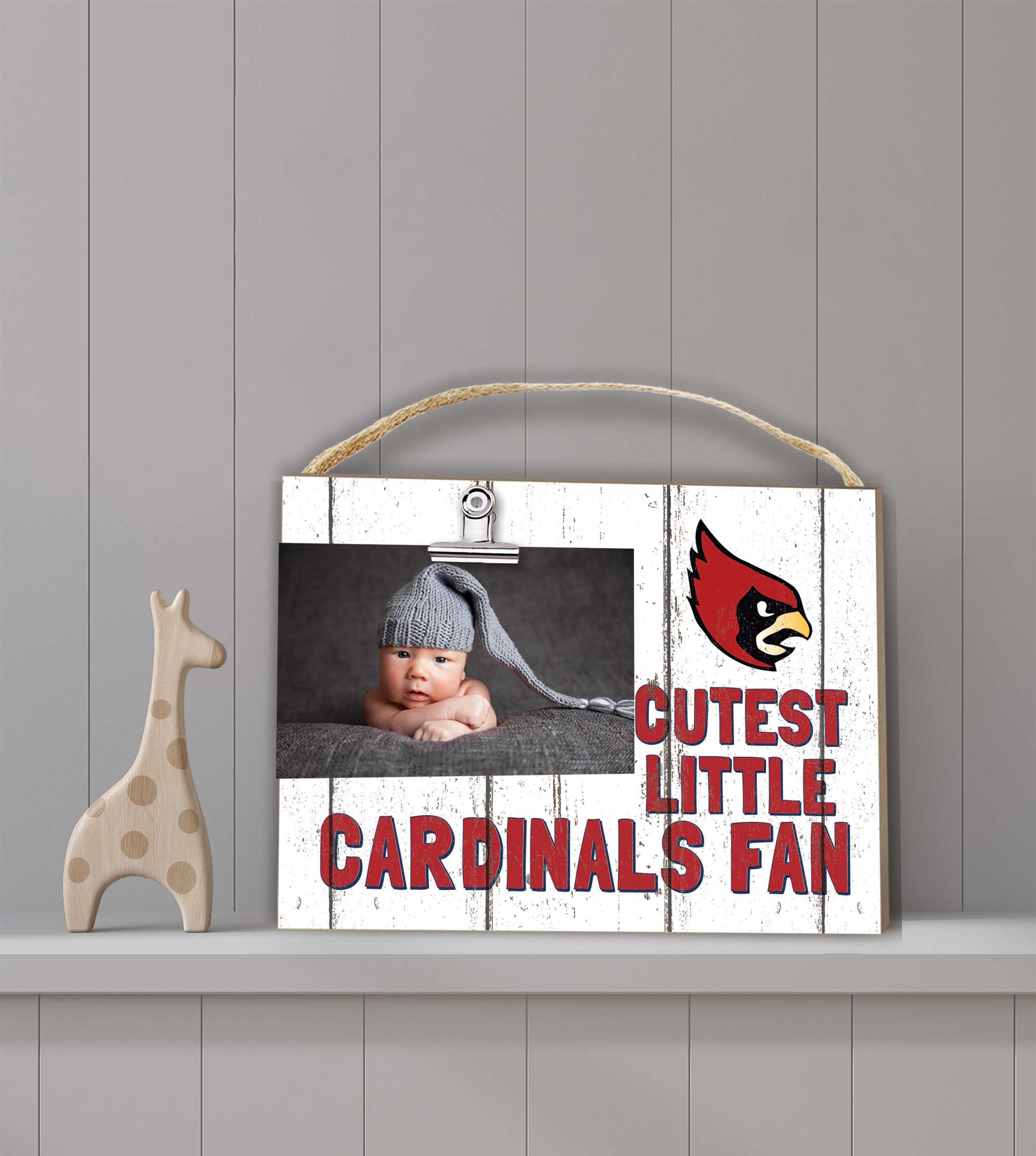 CUTEST LITTLE CARDINALS FAN