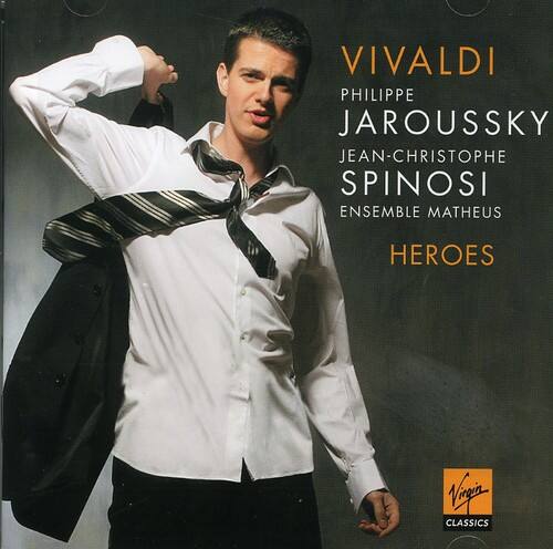 Philippe Jaroussky - Heroes: Opera Arias   - COMPACT DISCS [CD] price history on PriceWatchPro