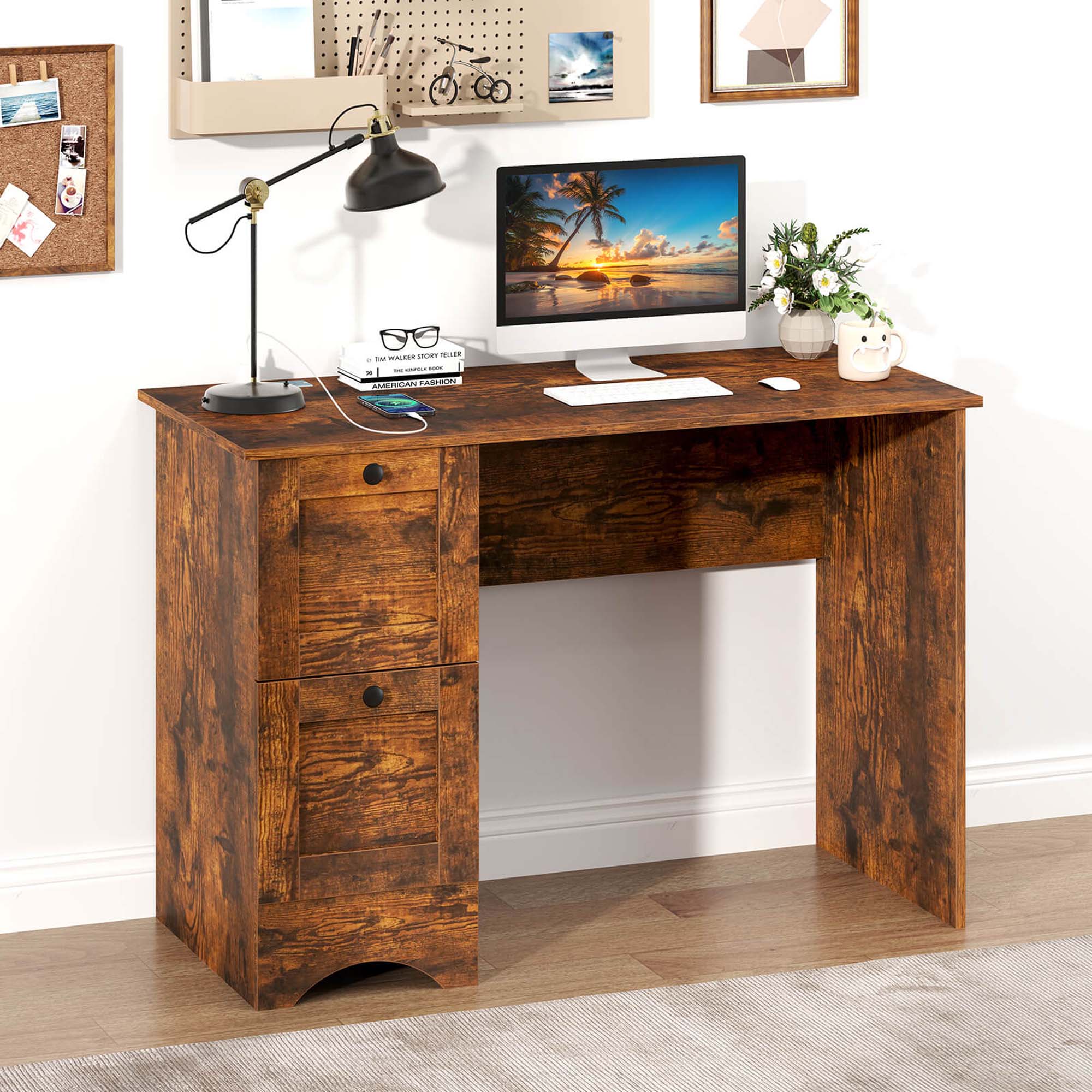 The text on the image reads "WALAUE sRUen TLE - - - - - I - ALMPTIRE M." However, it appears to be a random combination of letters and words without any coherent meaning.