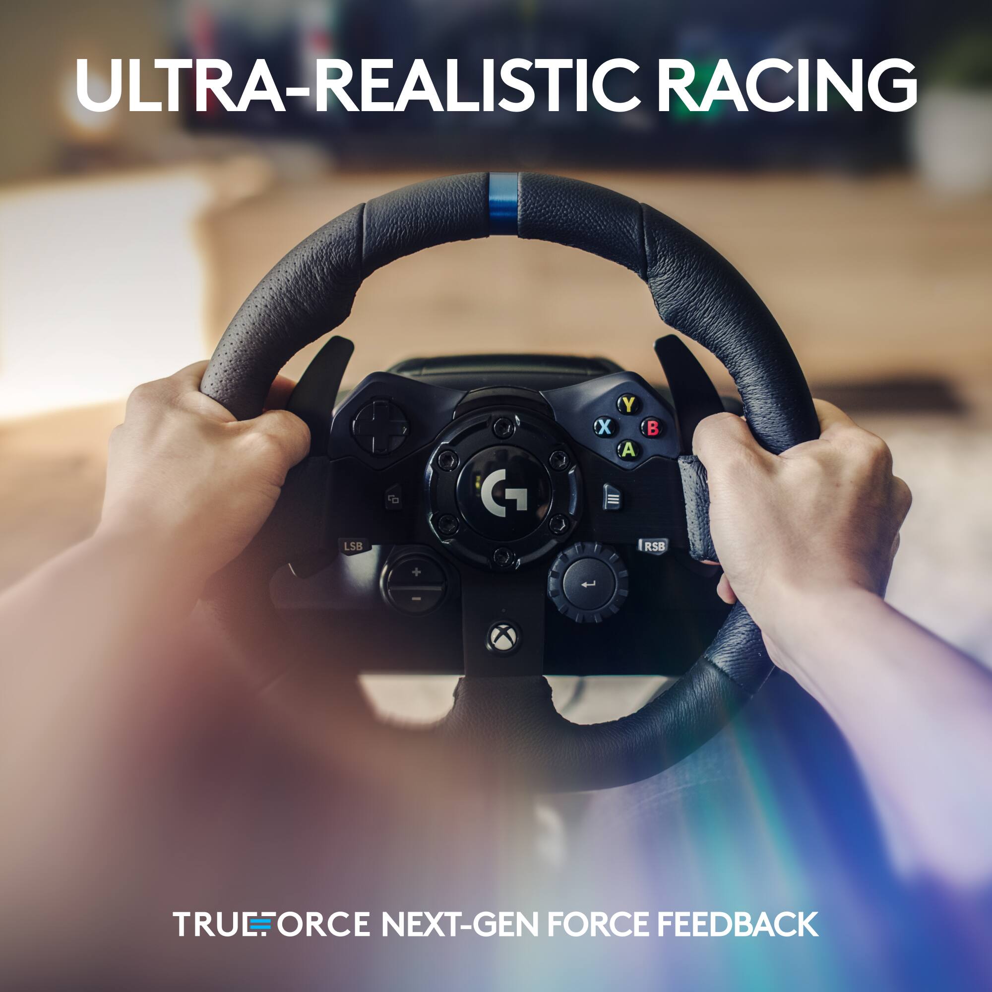 ULTRA-REALISTIC RACING LSB 1 + G 1 Y x A E RSB - a I TRUEFORCE NEXT-GEN FORCE FEEDBACK