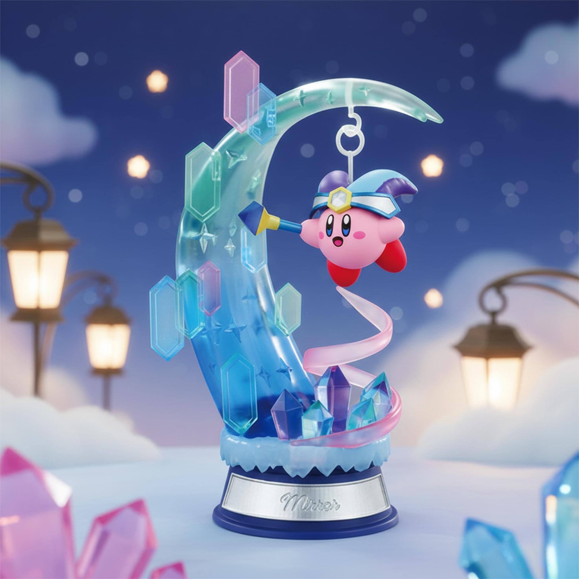 Alt View 6. Little Buddy - Kirby Swing Twinkle Traveler Re-Ment Blind Box Mini Figure | One Random - Multi-Colored.