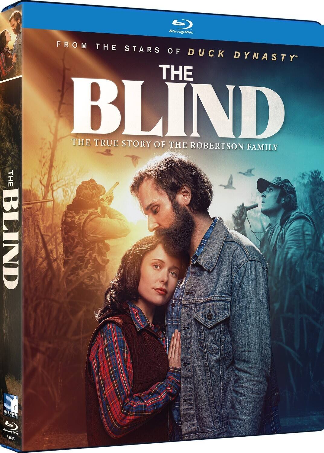 Front. The Blind   - BLU-RAY.