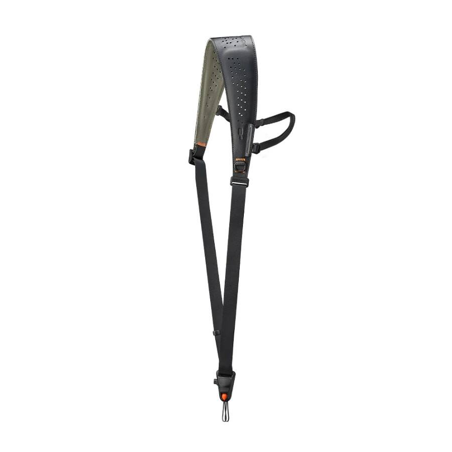 Front. PGYTECH - PGYTECH Camera Strap Pro Midnight Black, Quick Release Camera Sling with 60mm Shoulder Pad - Midnight Black.