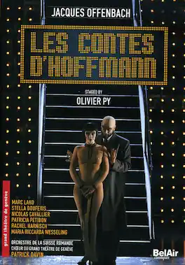 Les Contes D'hoffmann - DVD