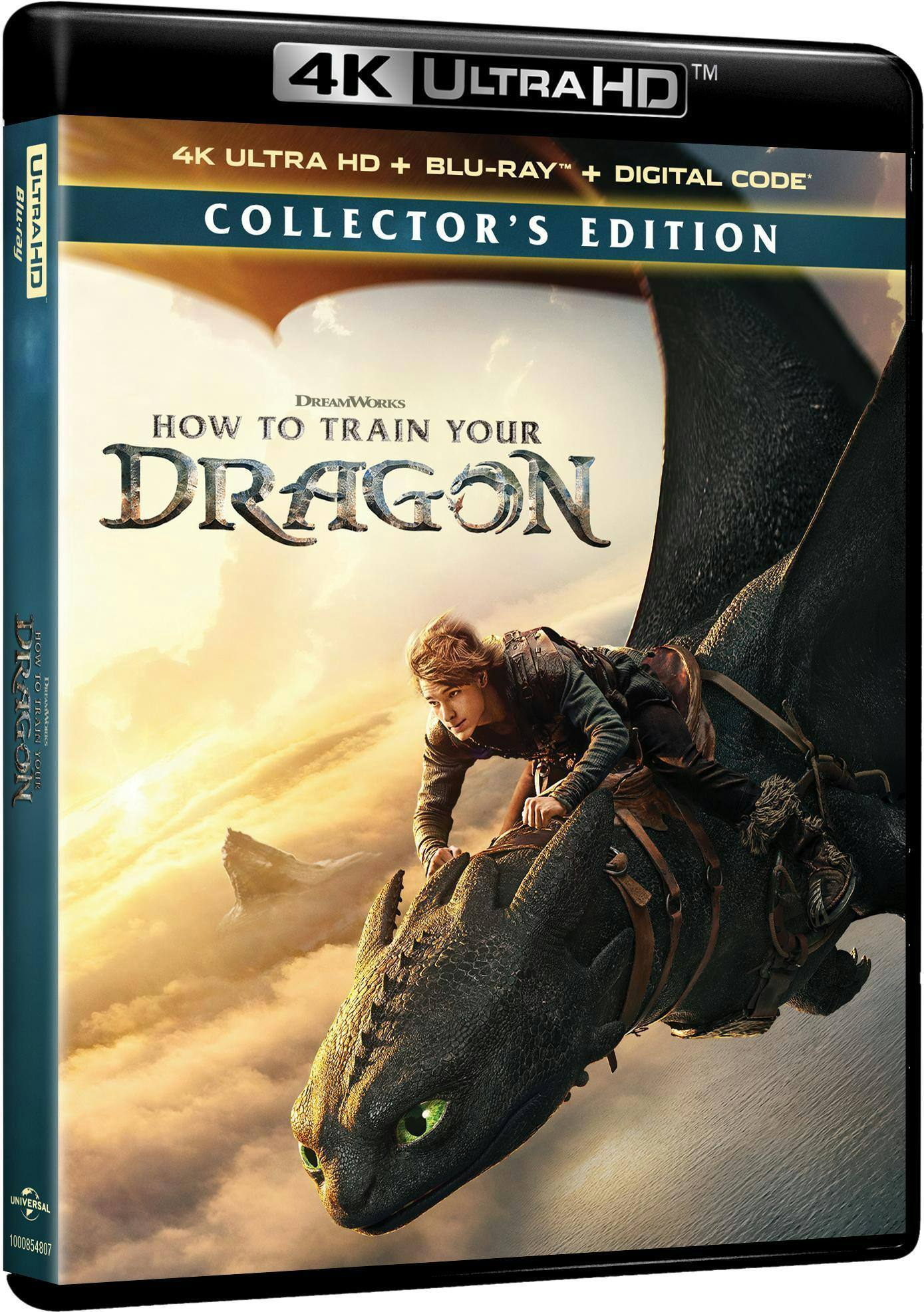 Angle. How to Train Your Dragon   - 4K Blu-Ray.