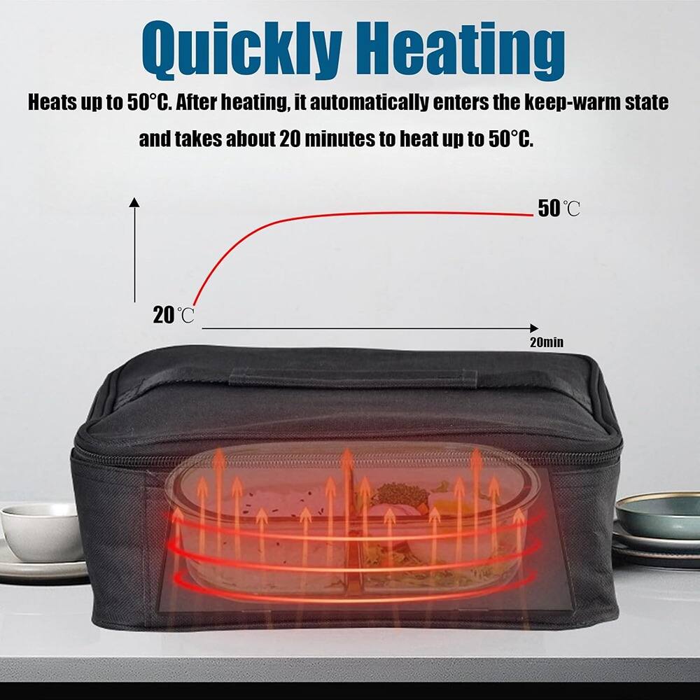 Quickly Heating

Heats up to 50°C. After heating, it automatically enters the keep-warm state and takes about 20 minutes to heat up to 50°C.

20°C

50°C

20min