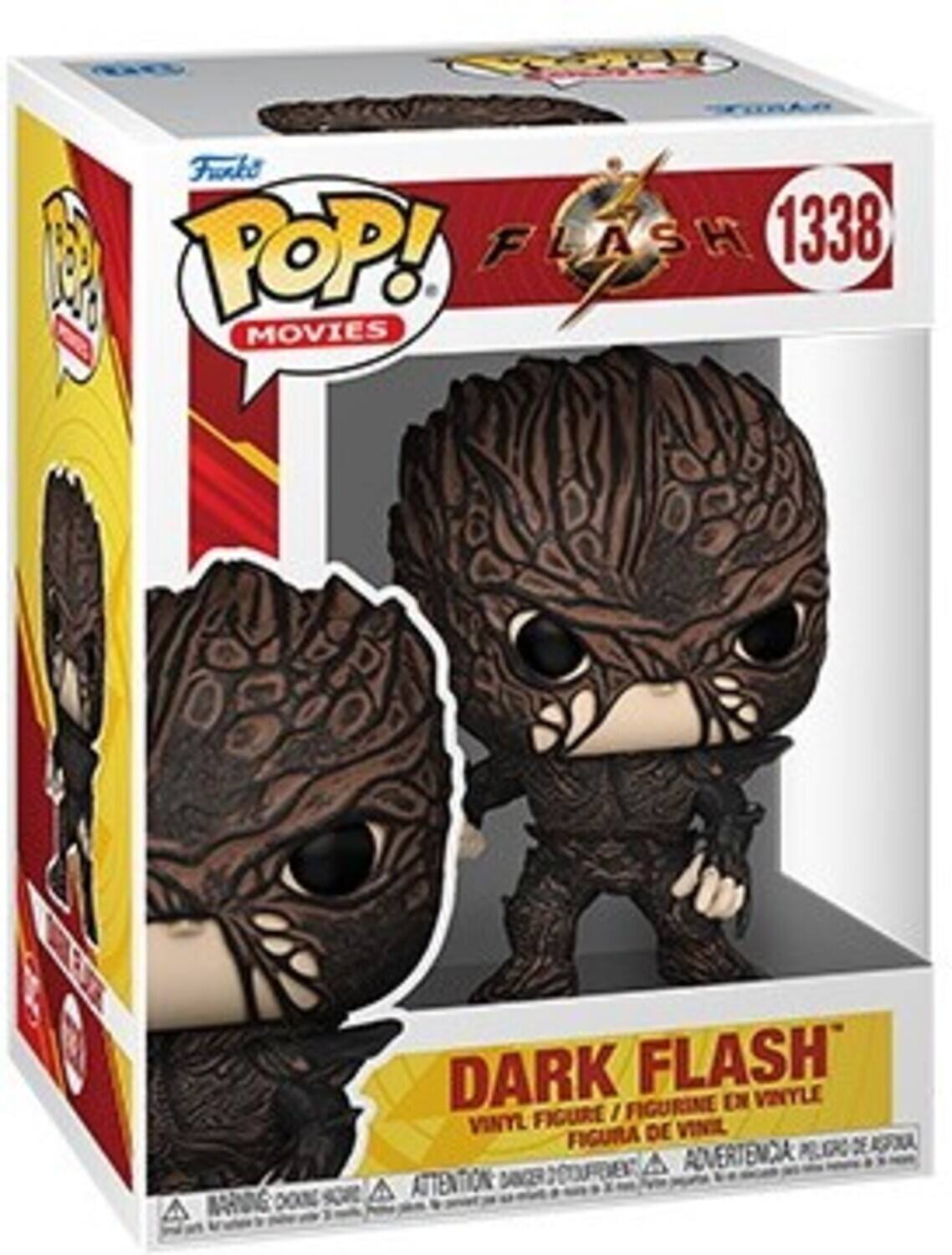 Fronkie POP! FLASH 1338 MOVIES DARK FLASH FIGURINE EN VINYLE FIGURE I VINYL DE VINIL FIGURA DE KGXA DCOUEN ADVERTENDA ATTENT TON DANGER A