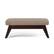 Alt View 11. Simpli Home - Draper Mid Century Tufted Ottoman Bench - Fawn Brown.