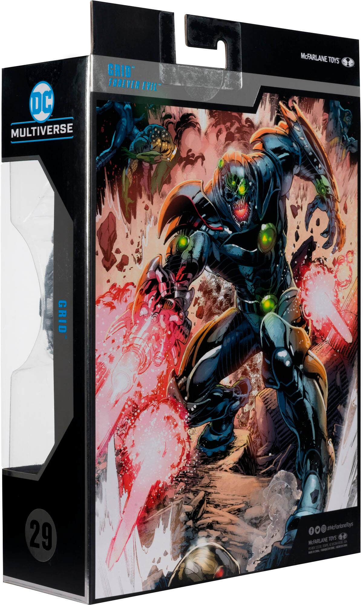 DC Multiverse Grid Forever Evil McFarlane Toys Grid 29.