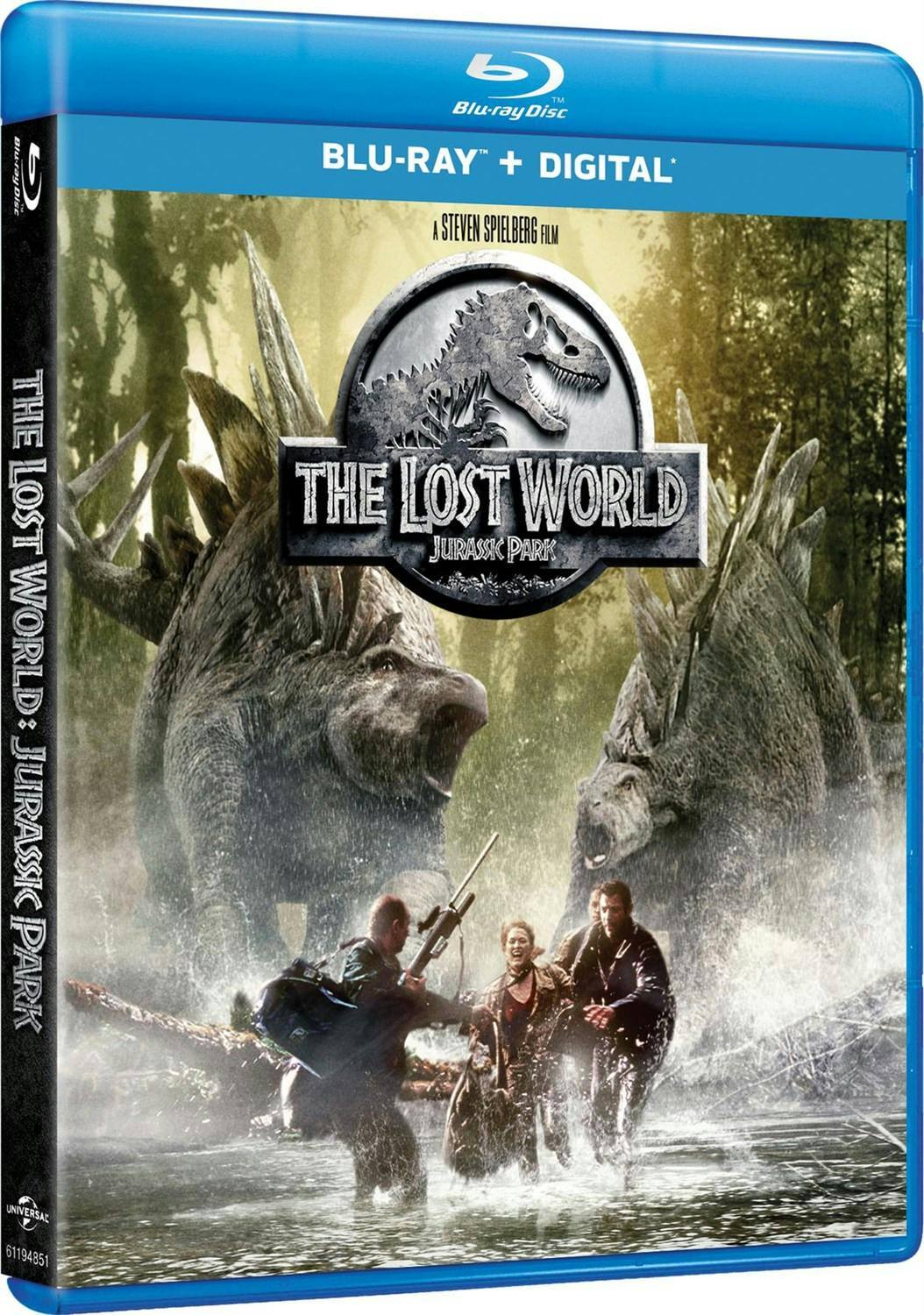 Angle. The Lost World - Jurassic Park 2 (Blu-ray New Box Art) [Blu-ray].