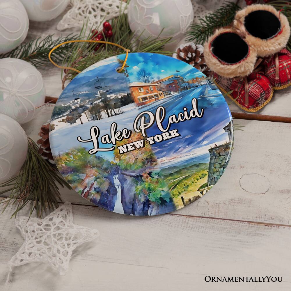 Lake Placid  
NEW YORK  

ORNAMENTALLY YOU