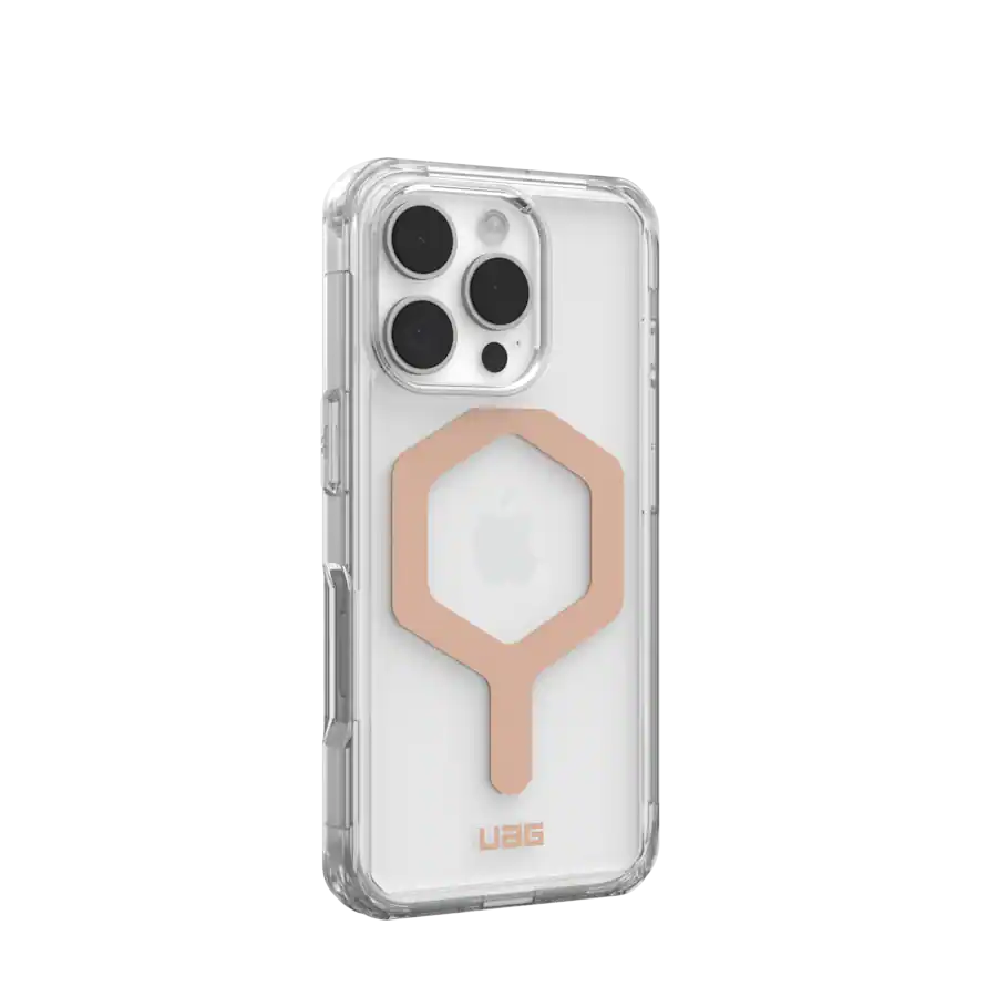 UAG Plyo Series Case with Magsafe for Apple iPhone 16 Pro Ice/Rose
