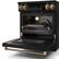 Alt View Zoom 12. Gordon Ramsay Series by Thor Kitchen 4.55 Cu. Ft Freestanding Electric Range with Bronze Hardware - Black.