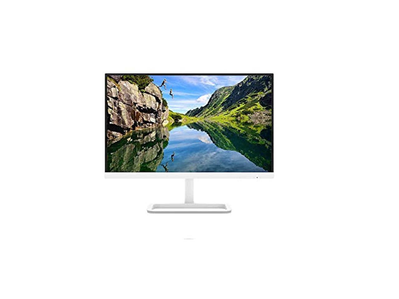 Alt View 2. Planar - Planar 998-0411-00 23.8" 1920x1080 Full HD LED LCD IPS 7ms 60Hz Computer Monitor - White - White.