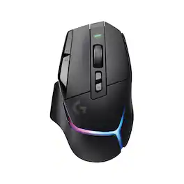 Logitech - G502 X PLUS LIGHTSPEED Wireless Optical Gaming Mouse with HERO 44K Sensor - Wireless - Black