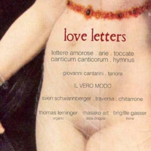 Il Vero Modo - Love Letters   - COMPACT DISCS [CD] price history on PriceWatchPro