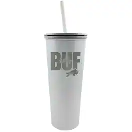 Great American Products - Buffalo Bills 24oz. Opal Skinny Tumbler - Multicolor