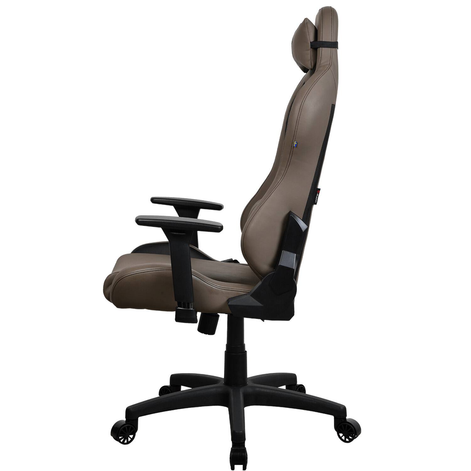 Alt View 11. Arozzi - Torretta Soft PU Gaming Chair - Brown.