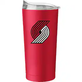 Logo Brands - Portland Trail Blazers 20oz. Flipside Powder Coat Tumbler - Multicolor