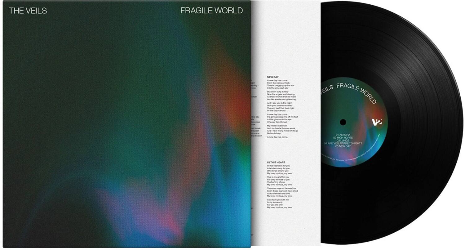 The Veils - Fragile World   - VINYL LP price history on PriceWatchPro