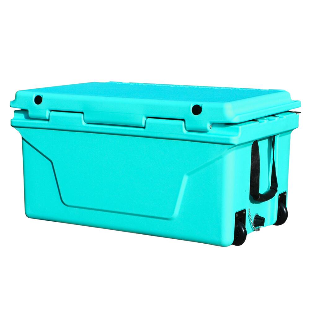 Alt View 1. ELEMENT ACE - Outdoor Camping Picnic Fishing portable cooler 65QT Portable Insulated Cooler Box - Blue.