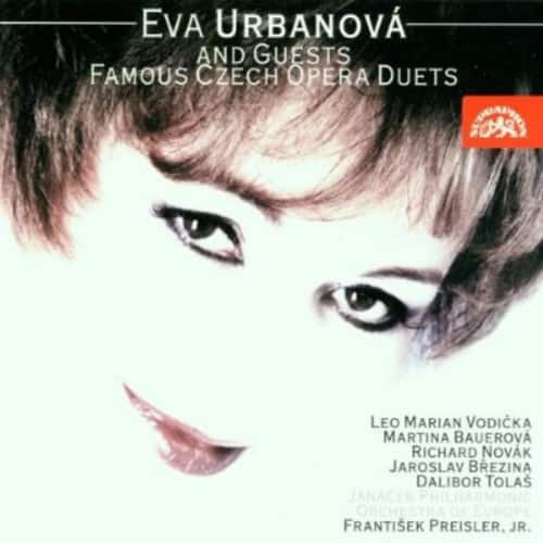 Eva Urbanova - Famous Czech Opera Duets  - COMPACT DISCS