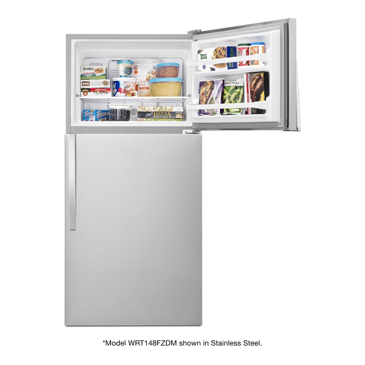 *Model WRT148FZDM shown in Stainless Steel.