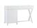 Alt View 11. Linon Home Décor - Penrose Four-Drawer Side Storage Desk - White.