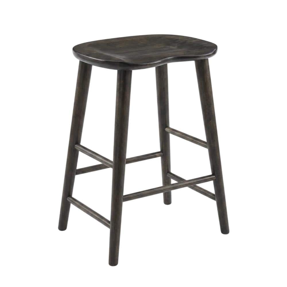 Crosley Furniture - Maddox 2-Piece Counter Height Bar Stool Set - 2 Stools - Slate