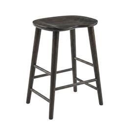 Crosley Furniture - Maddox 2-Piece Counter Height Bar Stool Set - 2 Stools - Slate