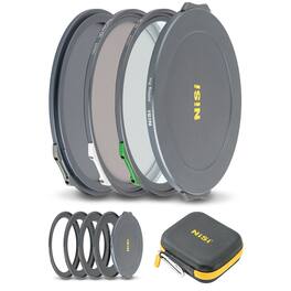 NiSi - JetMag Pro 82MAG Capture Magnetic Filter Kit with 4x Adapter Rings