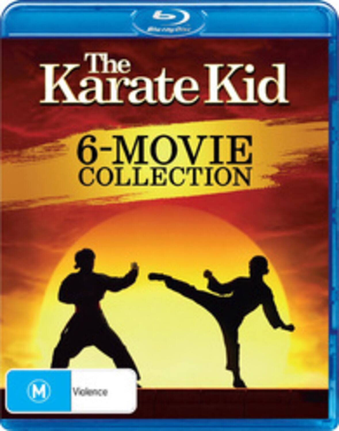 Karate Kid: 6-Movie Collection - All-Region/1080p   - BLU-RAY