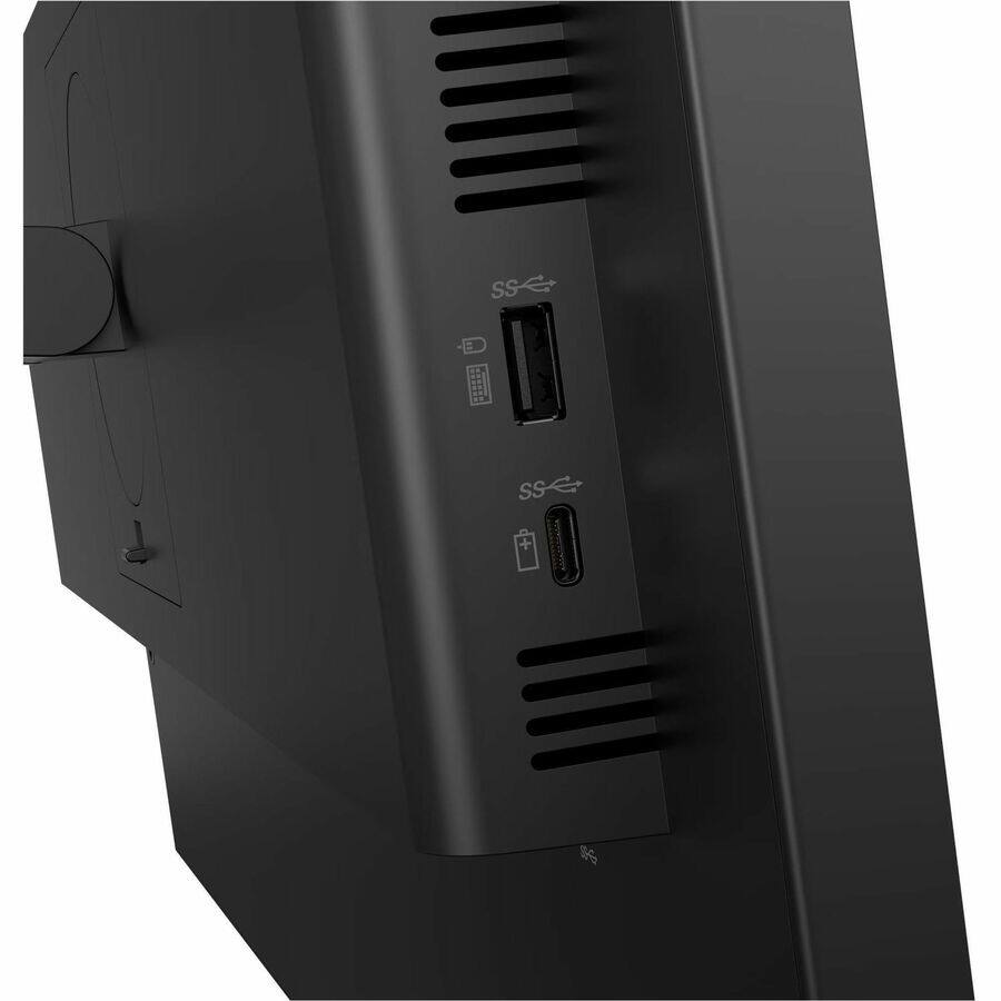 Alt View 2. Lenovo - Lenovo ThinkVision P27QD-40 27" Class WQHD LED Monitor - 16:9 - Raven Black - 27" Viewable - In-plane Switching (IPS) - Black.