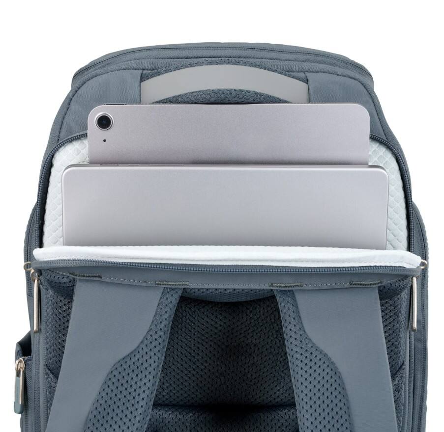Samsonite Valt Tech Laptop Backpack MINERAL GREY - Best Buy