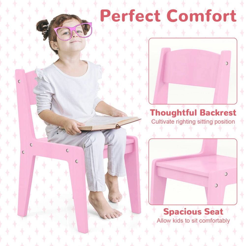 Perfect Comfort  
Thoughtful Backrest  
Cultivate righting sitting position  
Spacious Seat  
Allow kids to sit comfortably