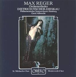 Fischer-Dieskau / St Michaelis Chor Hamburg - Orchesterlieder - VINYL LP