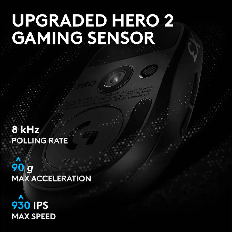 Logitech G PRO X3 SUPERSTRIKE Wireless Gaming Mouse, Ultra Lightweight ...