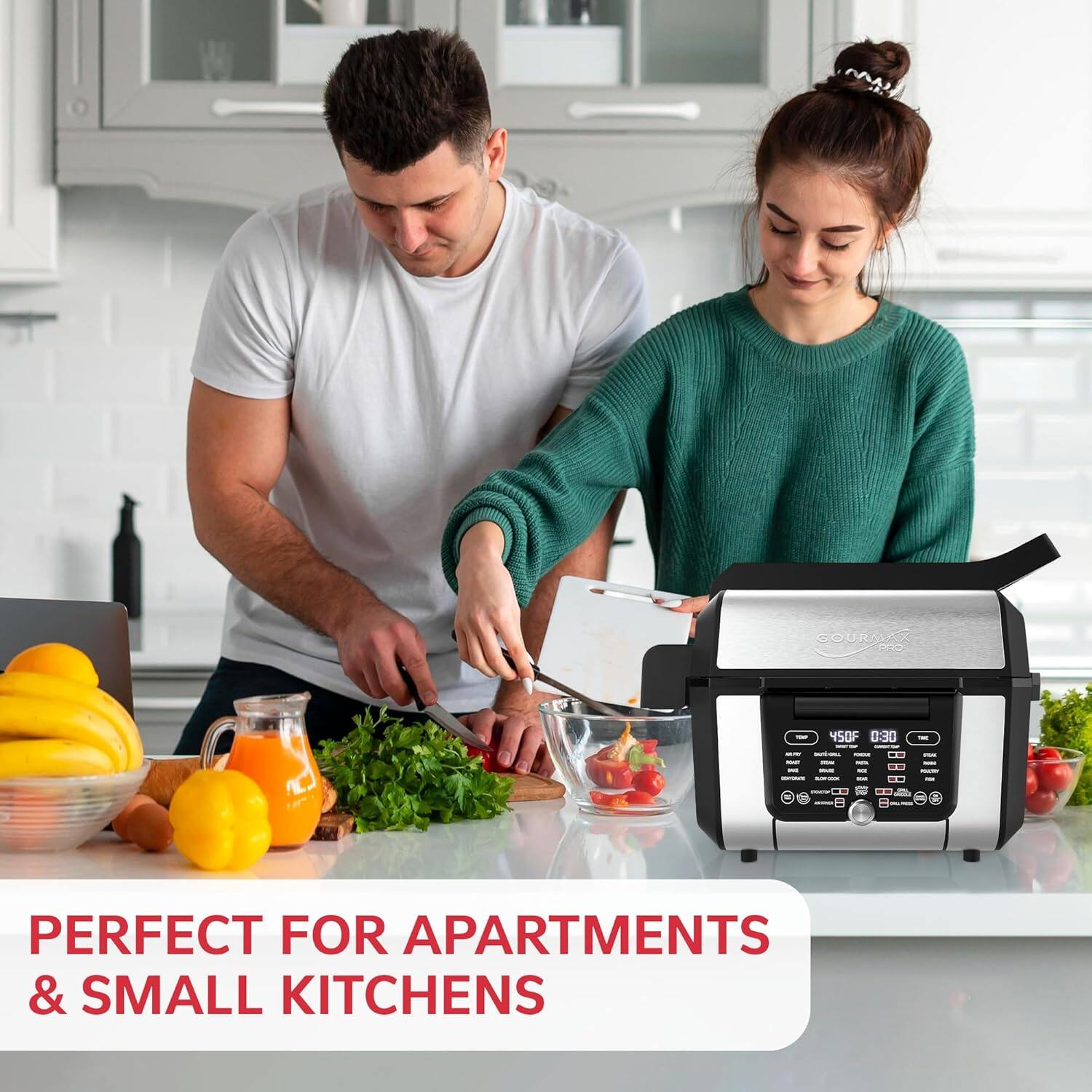 PERFECT FOR APARTMENTS & SMALL KITCHENS