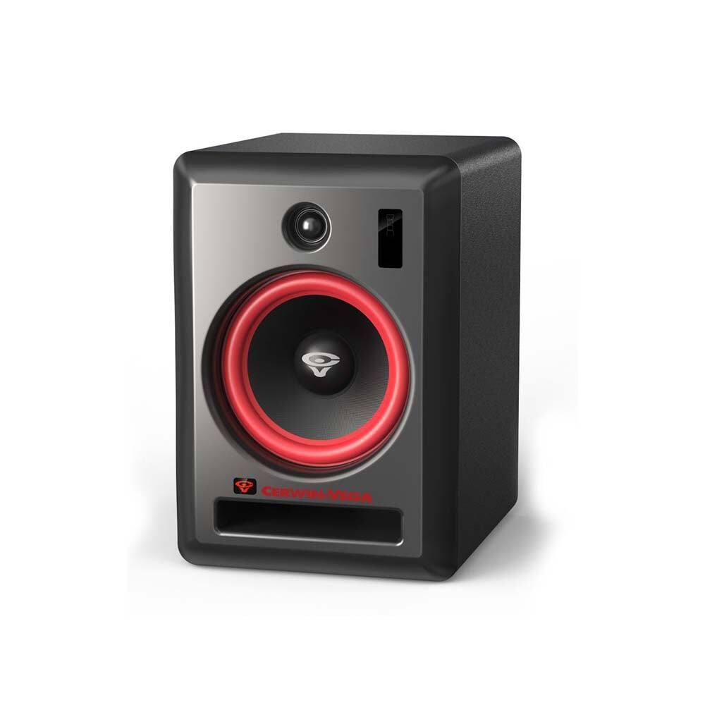 Angle. Cerwin Vega - Cerwin Vega VEGA8SB-HUB 8" 2-WAY STUDIO MONITOR - Black.