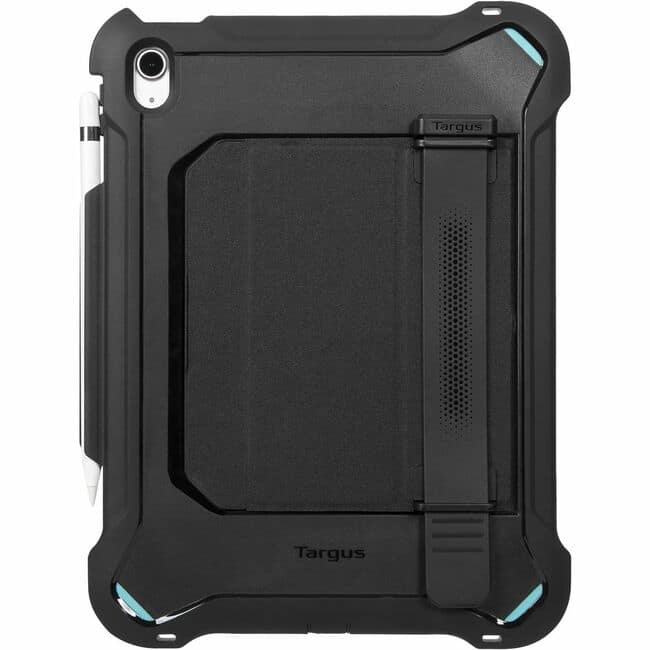Targus - SafePort® Rugged Max Case for iPad® (A16) and iPad® (10th gen.) 10.9-inch - Drop Resistant, Shock Absorbing - Black